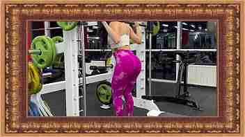 Video Pick Up Fitness Girl A