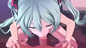 Hatsune Miku pov blowjob Vid